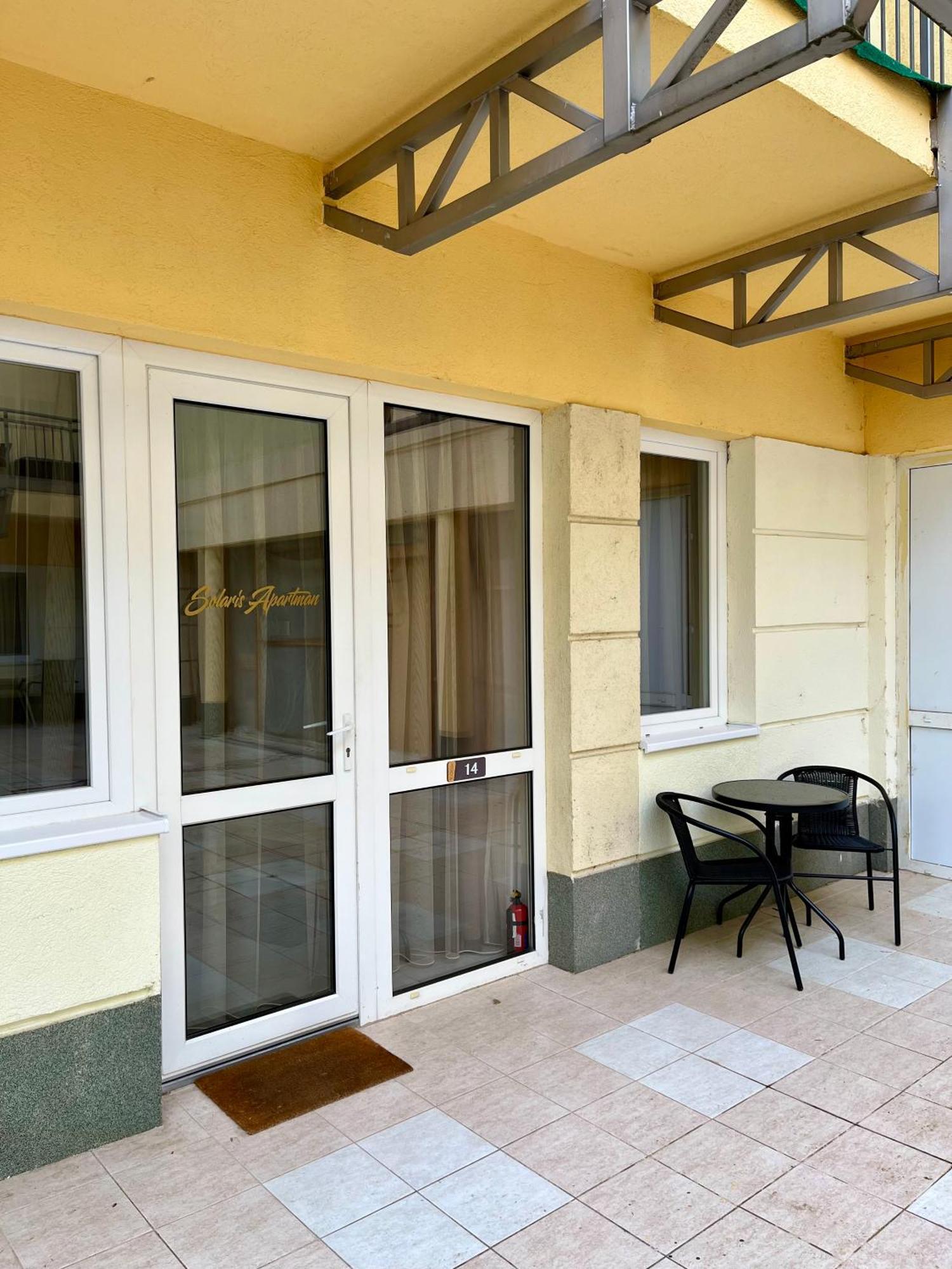 זלקרוס Solaris Apartman מראה חיצוני תמונה